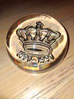 Press papier Shell 1890-1990 jubileum kristal, Verzamelen, Ophalen of Verzenden