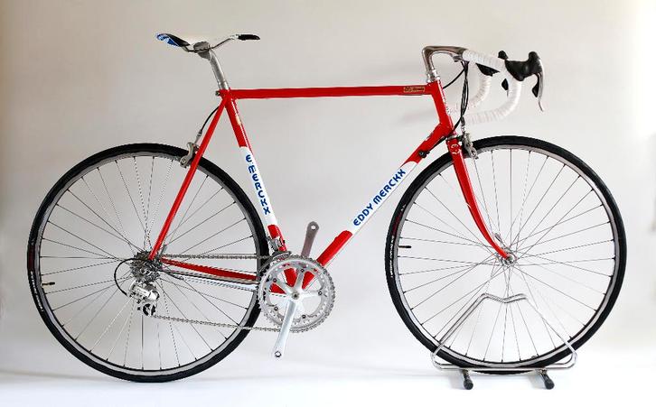 Eddy Merckx koersfiets in top conditie!, Fietsen en Brommers, Fietsen | Racefietsen, Zo goed als nieuw, Overige merken, 15 tot 20 versnellingen