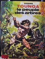 livre bd tounga le peuple des arbres (x2083), Livres, BD, Enlèvement ou Envoi, Une BD, Utilisé, Aidans