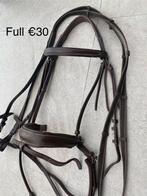 Mooi bruin hoofdstel, Dieren en Toebehoren, Ophalen of Verzenden, Zo goed als nieuw