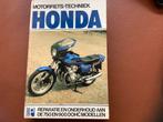 Nederlandstalige werkplaatshandboek, Motoren, Ophalen, Honda