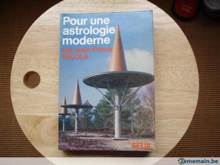 Voor moderne astrologie, Jean-Pierre Nicola, Boeken, Esoterie en Spiritualiteit, Gelezen, Astrologie, Ophalen