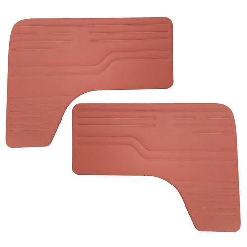VW T2 Z Deurpanelen oranje 68-79 T2A T2B T2AB Bay Window T2C, Auto diversen, Auto-accessoires, Nieuw, Ophalen of Verzenden