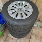 195/65R 15 inch VW Volkswagen top zomervelgen en band, Auto-onderdelen, Banden en Velgen, Ophalen, 15 inch, Velg(en)