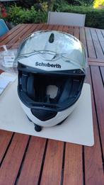 Schuberth motorhelm + communicatie, Motoren, Kleding | Motorhelmen, Overige merken, Dames, Integraalhelm, Tweedehands