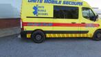 RENAULT MASTER AMBULANCE ANNEE 2012.EURO5. 7750€, Auto's, Voorwielaandrijving, Euro 5, Stof, Renault