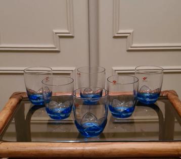 Set van 6 glazen Bormioli