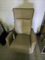 Sta op trelax, Huis en Inrichting, Fauteuils, Ophalen, Minder dan 75 cm, Nieuw, Leer