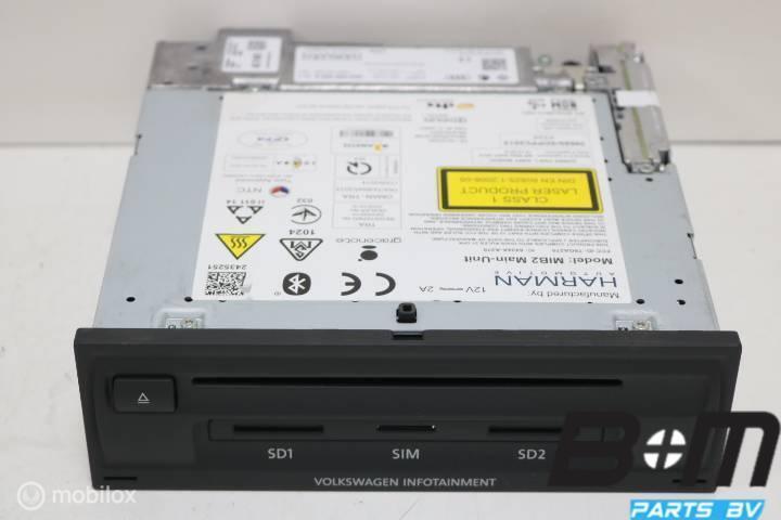 Informatie elektronica discover pro VW Tiguan 5NA 3G0035022A, Auto diversen, Autoradio's, Gebruikt