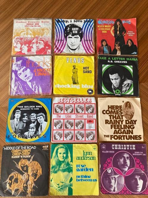Vinyl singles - 45 toeren, Cd's en Dvd's, Vinyl Singles, Gebruikt, Single, Pop, 7 inch, Ophalen of Verzenden