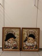 peintres tricotés à la main, Enlèvement