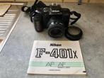 Nikon F-401X fototoestel & 35-70 mm lens, Audio, Tv en Foto, Gebruikt, Ophalen of Verzenden, Nikon
