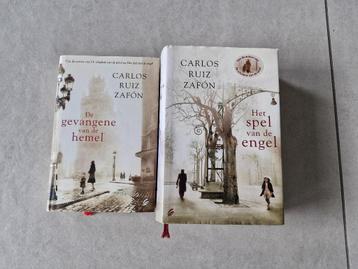 De gevangene van de hemel /Het spel van de engel €2/stuk beschikbaar voor biedingen