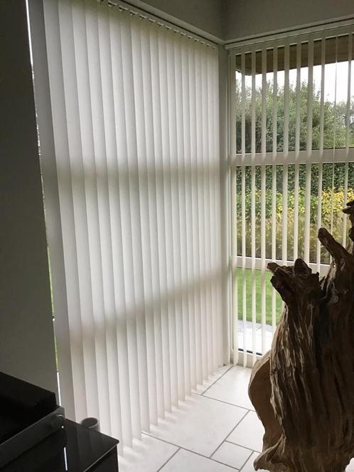 Lamellen PVC -Diaz - reeds gedemonteerd, Huis en Inrichting, Stoffering | Gordijnen en Lamellen, Gebruikt, 200 cm of meer, 200 cm of meer
