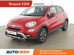 Fiat 500X 1.4 Turbo Cross (bj 2017, automaat), Auto's, Fiat, Gebruikt, Zwart, https://public.car-pass.be/vhr/782b2321-c549-4adc-aac6-d565d3b6a1f4