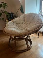 rotan zetel, Ophalen, Gebruikt, 75 tot 100 cm, Stof