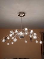 Dringende zet Chandelier 24 balls, Huis en Inrichting, Lampen | Kroonluchters, Ophalen, Glas