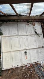 Garagepoort, Tuin en Terras, Ophalen, Gebruikt