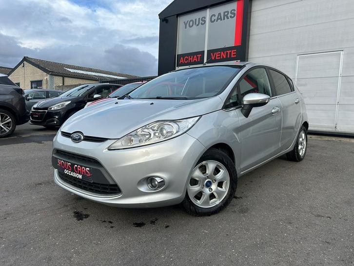 Ford fiesta, Autos, Ford, Entreprise, Fiësta, Diesel, Euro 4, 5 portes, Boîte manuelle, Argent ou Gris, Noir, Tissu, Enlèvement