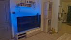 tv meubel 4 stuks, Ophalen, Gebruikt, Glas