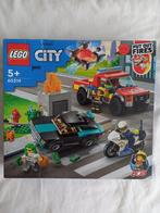 Lego city 60319 complet boite et notice, Ensemble complet, Enlèvement, Lego, Neuf
