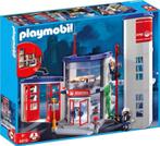 Playmobil 4819 Brandweerkazerne, Complete set, Zo goed als nieuw, Ophalen