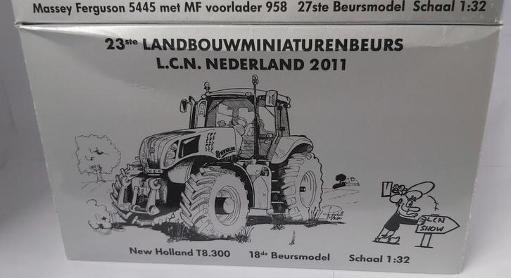Siku L.C.N. Beursmodel nummer 18 schaal 1:32., Hobby en Vrije tijd, Modelauto's | 1:32, Nieuw, Tractor of Landbouw, SIKU, Ophalen of Verzenden
