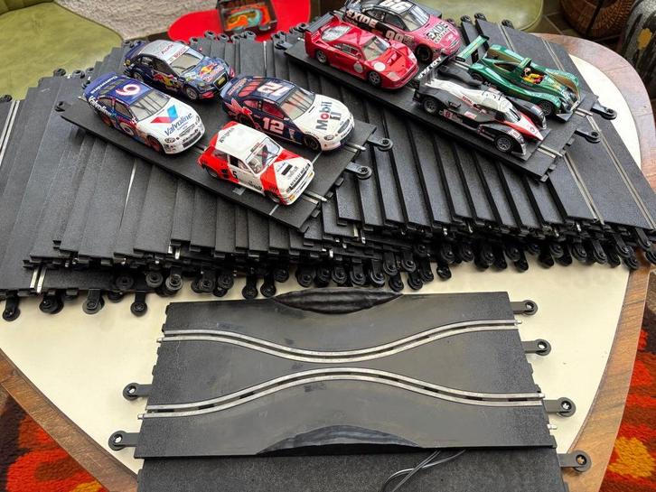 Slot Scalextric Hornby Fly Carrera Circuit Cars, Kinderen en Baby's, Speelgoed | Racebanen, Gebruikt, Racebaan, Elektrisch, Carrera