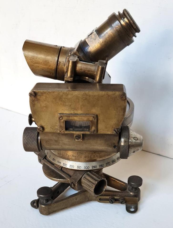 WWII Circular Artillery Director N7 Broken Arrow, Collections, Objets militaires | Seconde Guerre mondiale, Armée de terre, Enlèvement ou Envoi