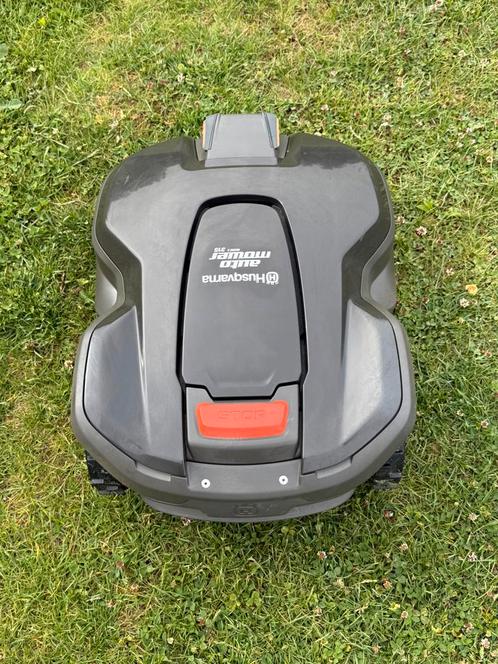 HUSQVARNA AUTOMOWER 315 Mark II robotmaaier, Tuin en Terras, Robotmaaiers, Gebruikt, Met regensensor, Ophalen