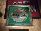 Martin's pils reclame spiegel nog in nieuwe staat, Ophalen of Verzenden, Zo goed als nieuw