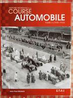 Histoire mondiale de la course automobile 1930-35 (Delsaux), Ophalen of Verzenden, Nieuw
