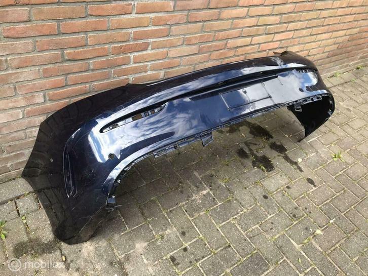 Mercedes-Benz C-klasse Coupe Cabrio A205 C205 Bumper AMG///, Auto-onderdelen, Carrosserie, Bumper, Mercedes-Benz, Achter, Gebruikt