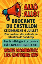 brocante solidaire -la-Louvière, Ophalen