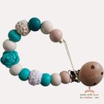 noekies speenkoord roos turquoise creme wit, Kinderen en Baby's, Verzenden, Nieuw, Overige typen