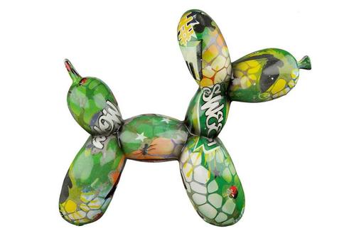 Ballon-god beeldje, Antiek en Kunst, Kunst | Beelden en Houtsnijwerken, Ophalen of Verzenden