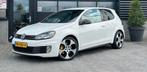 Golf 6 GTD 215xxxkm handschakel., Auto's, Volkswagen, Euro 5, Wit, Leder, Te koop