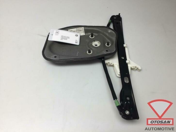 vw golf 5 raammechaniek links achter 1k4839461a 1k4839703f, Auto-onderdelen, Ruiten en Toebehoren, Volkswagen, Gebruikt