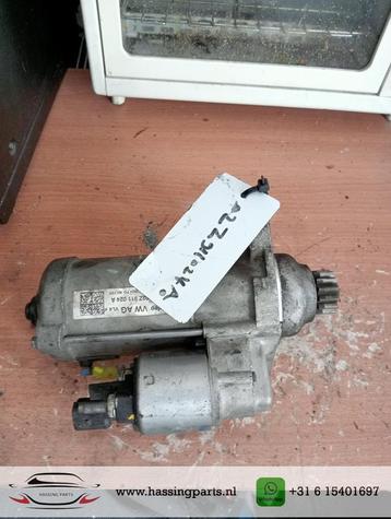 STARTMOTOR Volkswagen Polo V (6R) (02Z911024A) beschikbaar voor biedingen