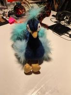 knuffel pauw uit Pairi Daiza nieuw valentijn, Collections, Ours & Peluches, Enlèvement ou Envoi, Neuf, Autres types, Autres marques