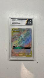 Pokemon Moltres & zapdos & articuno GX 69/68 PSA 10, Ophalen of Verzenden, Zo goed als nieuw