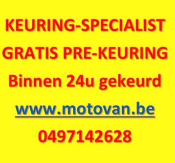 ‼️Nr1 in motorkeuring ‼️binnen 24u gekeurd ‼️