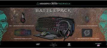 assassins creed valhalla 4 in 1 pack collectors item