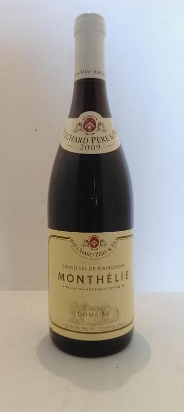 MONTHÉLIE ROUGE 2009 beschikbaar voor biedingen