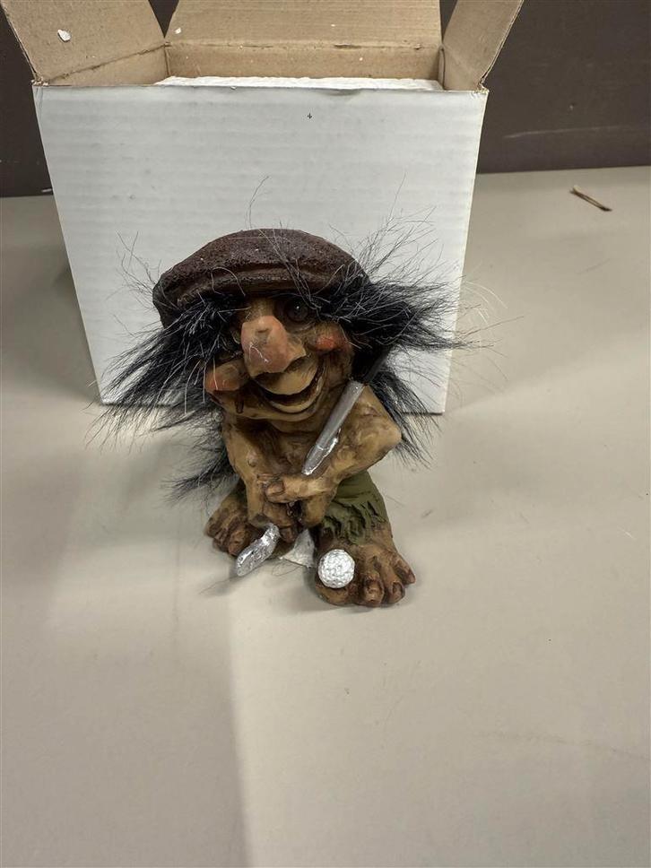Troll-Atelier Lommedalen - Trol golf, Collections, Jouets miniatures, Neuf, Enlèvement ou Envoi