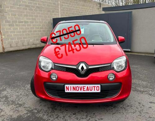 Renault Twingo 1.0i SCe Intens*OPENDAK AIRCO USB BLUETH CRUI, Auto's, Renault, Te koop, Twingo, ABS, Adaptieve lichten, Airbags