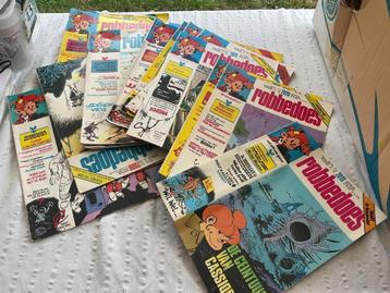 505 Oude strips- Robbedoes. Van jaren 1970 tot 1985 .  beschikbaar voor biedingen