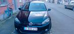 Volkswagen Golf 6 Automaat 2.0TDI, Auto's, Volkswagen, Euro 5, Alcantara, Zwart, Overige kleuren