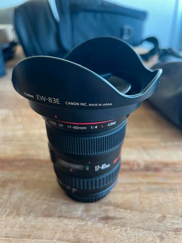 Canon EF 17-40mm beschikbaar voor biedingen