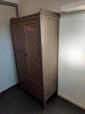 Complete kinderkamer 'sundvik'.
(Meegroei)Bed